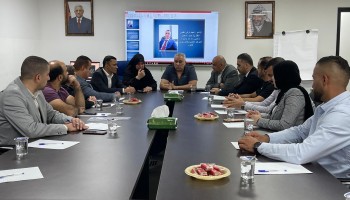 سلطة الأراضي ووزارة الداخلية تعقدان ورشة حول إجراءات تسجيل وتسوية الأراضي