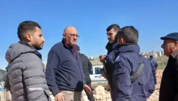 سلطة الأراضي الفلسطينية تضبط اعتداءً على أملاك الدولة في جنين