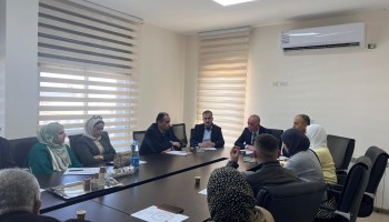 التميمي يلتقي مدراء مكاتب أملاك الدولة في المحافظات لمناقشة آليات تطوير العمل