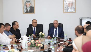 بمشاركة مدراء المديريات والتسجيل.. سلطة الأراضي تبحث تطوير آليات العمل وتخفيف الإجراءات على المواطنين
