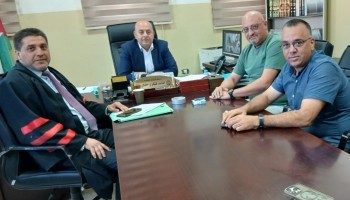 مديرية أملاك الدولة في جنين تبحث مع النيابة العامة سبل تعزيز التعاون وحماية أملاك الدولة